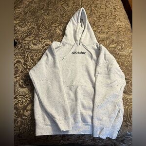 GLOSSIER HOODIE